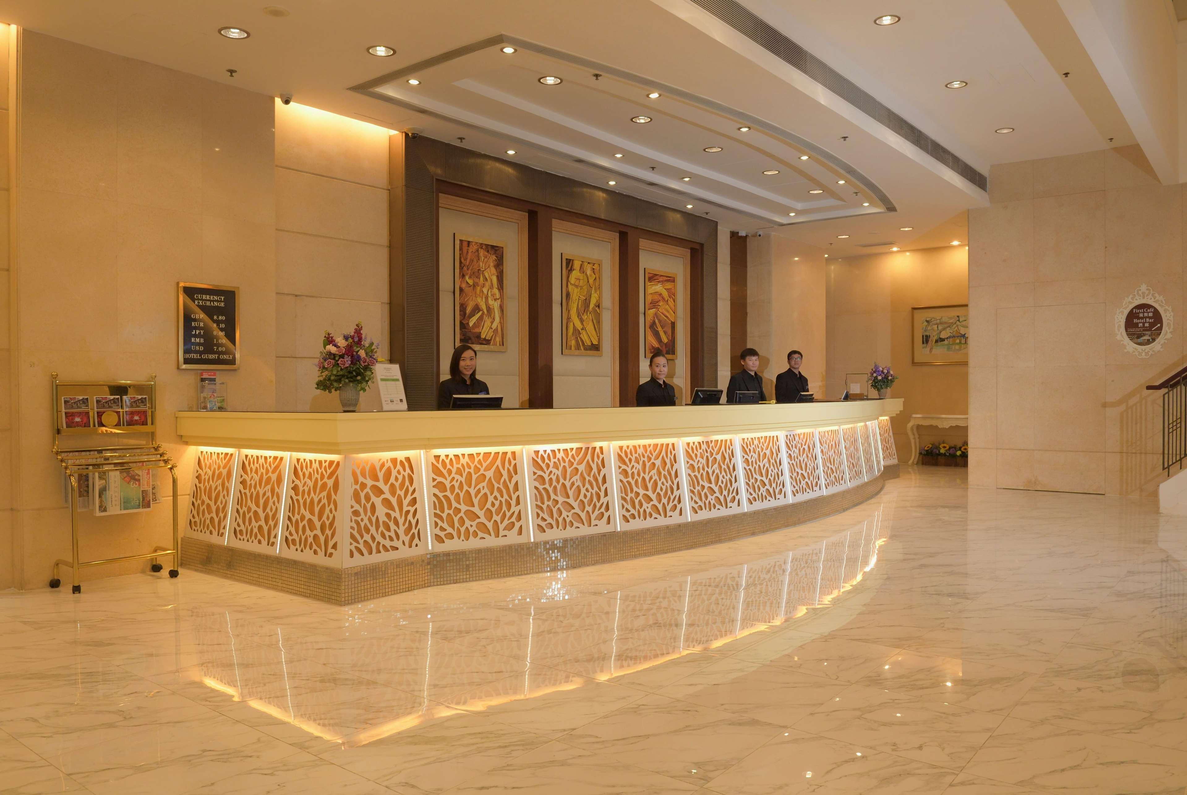 Ramada Hong Kong Grand View Hotel Exterior photo