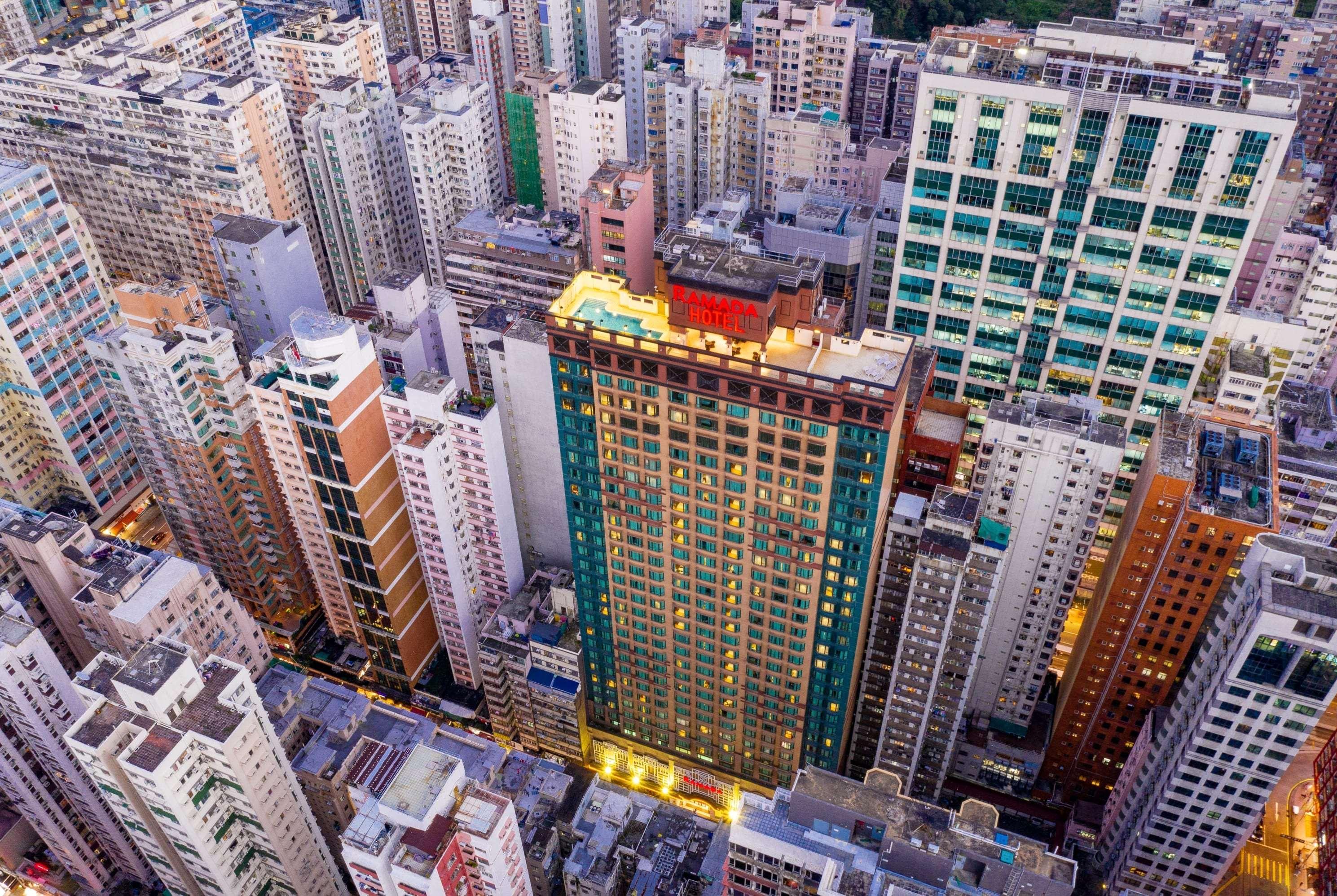 Ramada Hong Kong Grand View Hotel Exterior photo