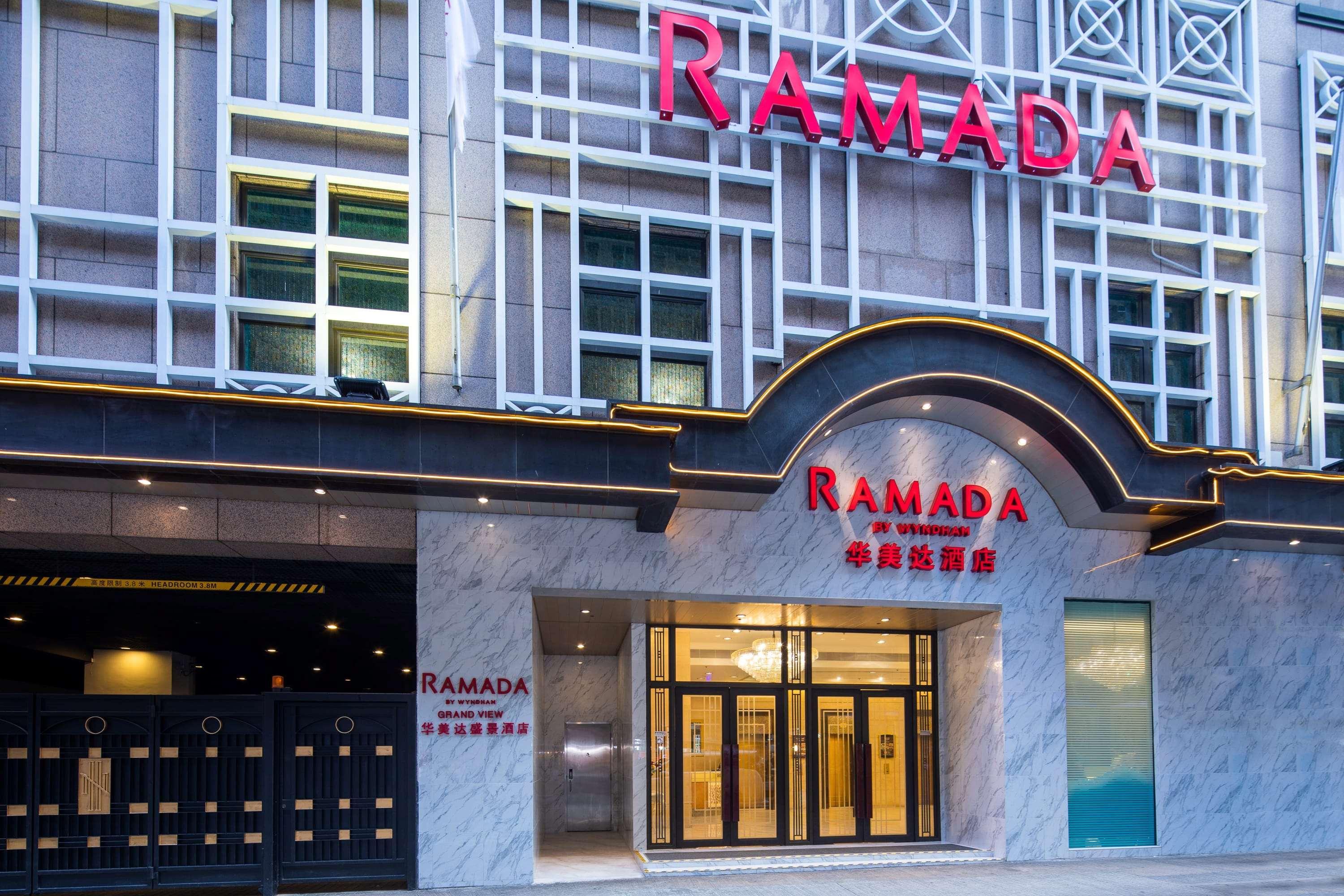 Ramada Hong Kong Grand View Hotel Exterior photo